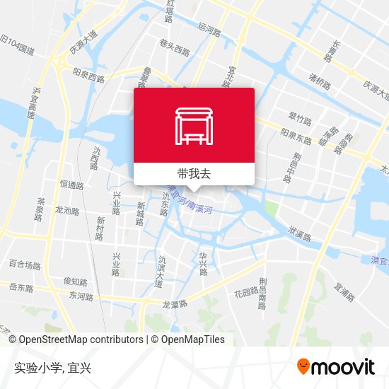 实验小学地图