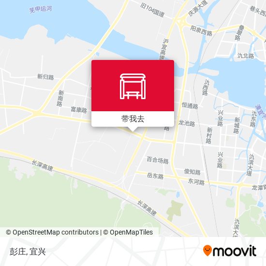 彭庄地图