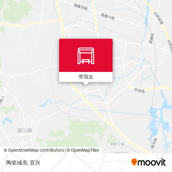 陶瓷城东地图