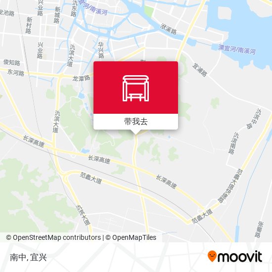 南中地图