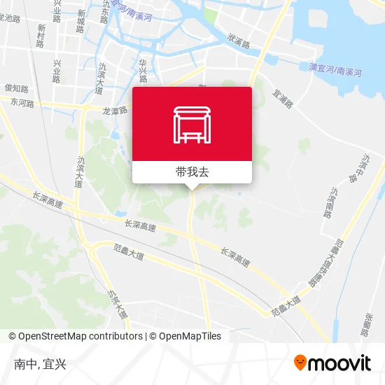 南中地图