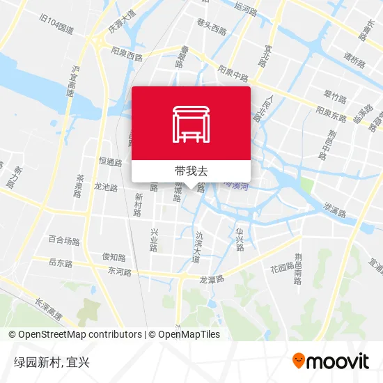 绿园新村地图