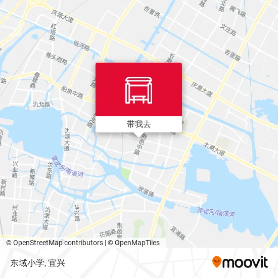 东域小学地图