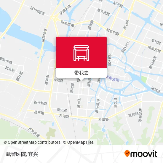 武警医院地图