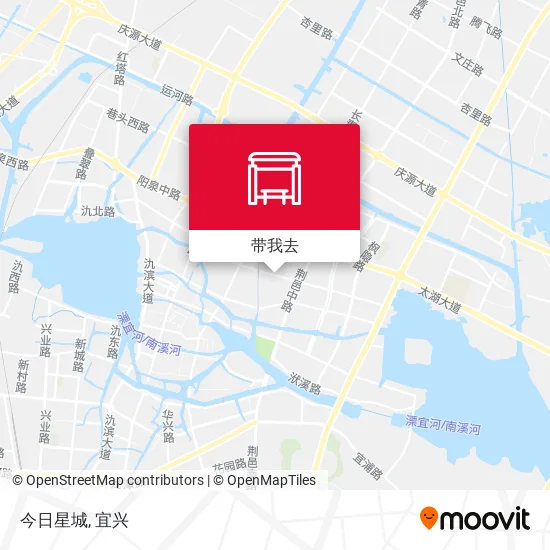 今日星城地图