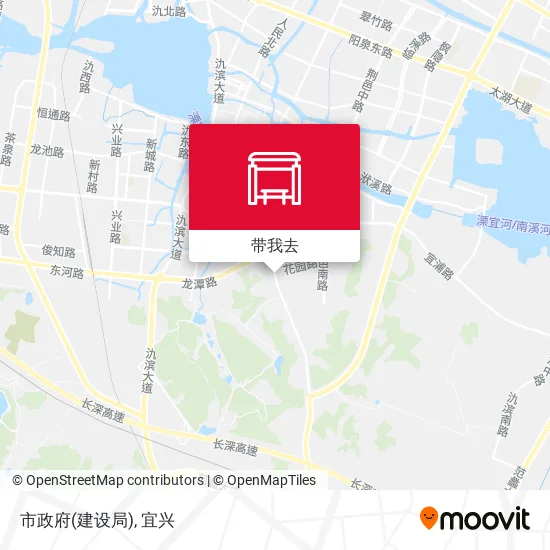 市政府(建设局)地图