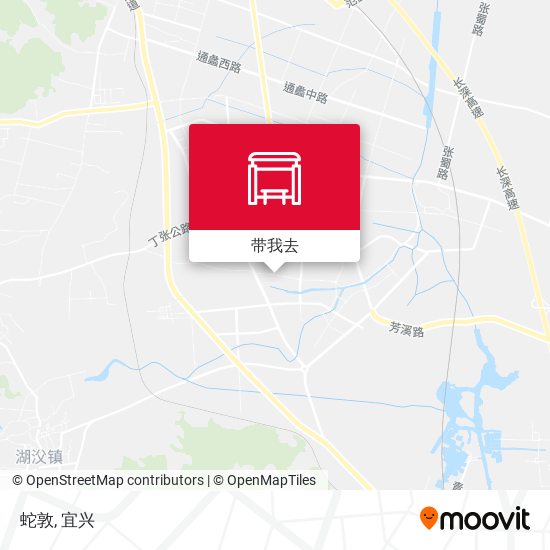 蛇敦地图
