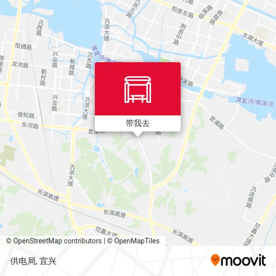 供电局地图