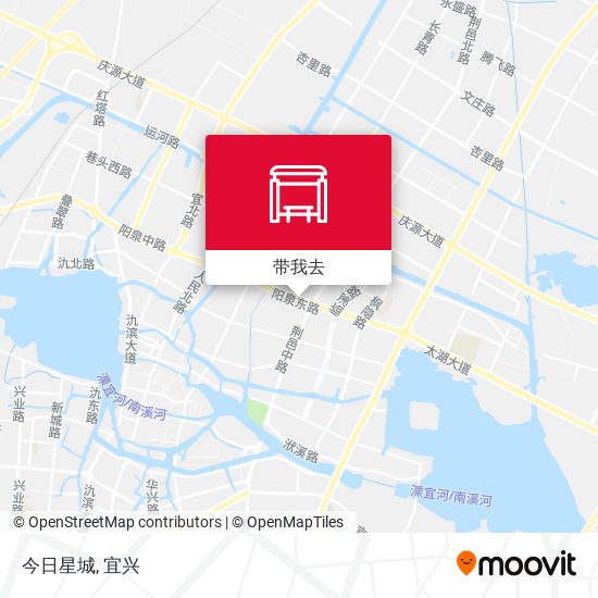 今日星城地图