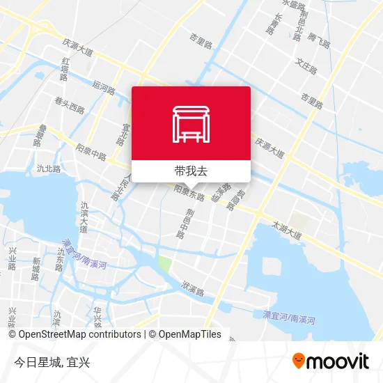 今日星城地图