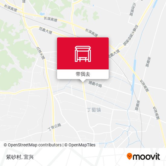 紫砂村地图