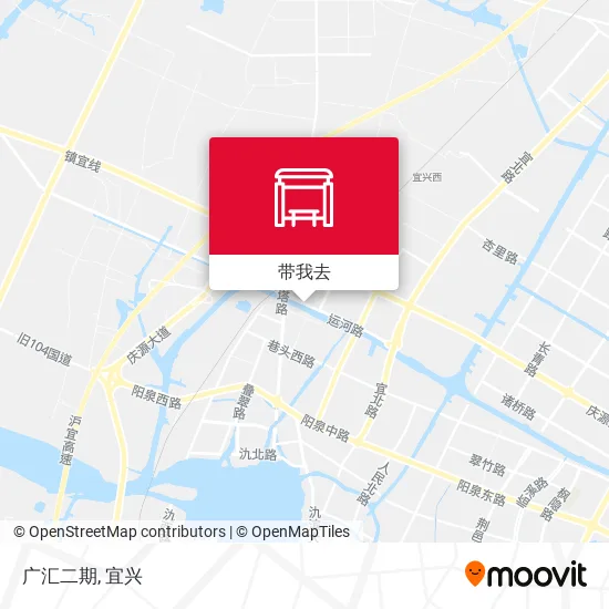 广汇二期地图