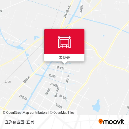 宜兴创业园地图
