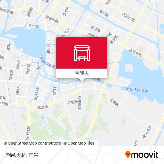 荆邑大桥地图