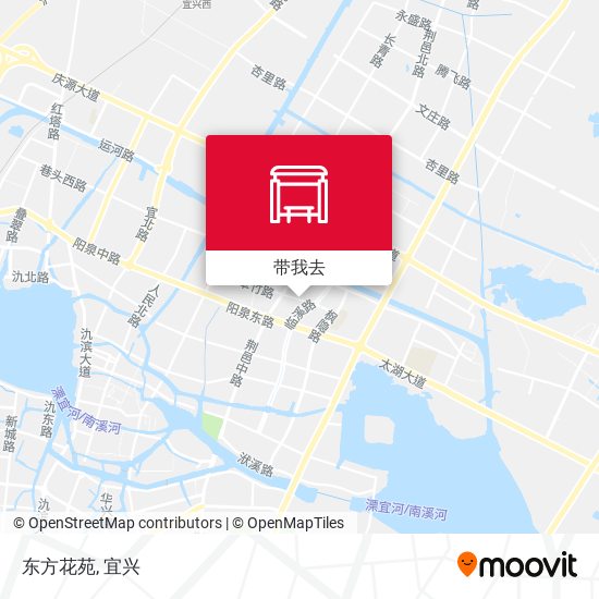东方花苑地图
