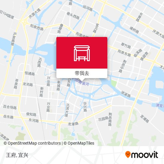 王府地图