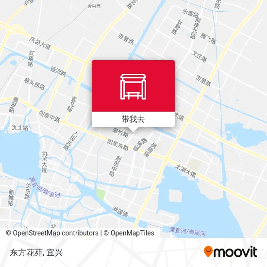 东方花苑地图