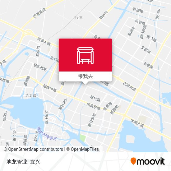 地龙管业地图