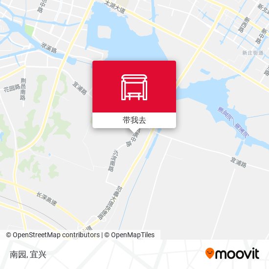 南园地图