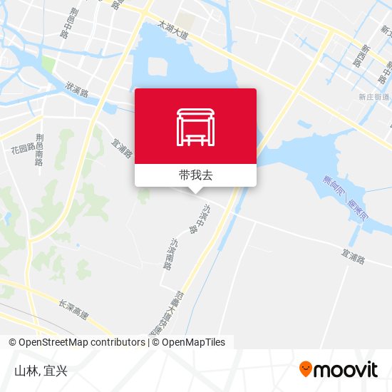 山林地图