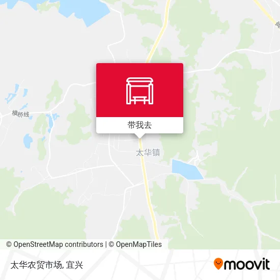 太华农贸市场地图