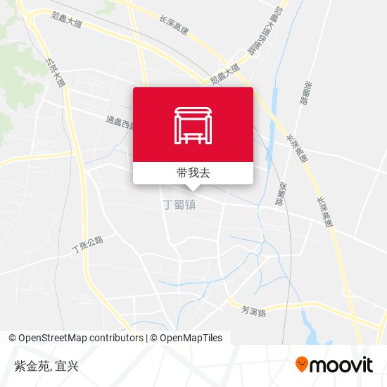 紫金苑地图