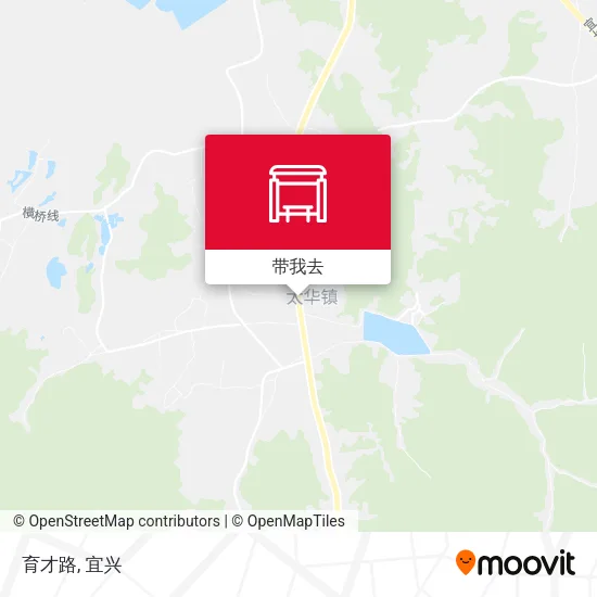 育才路地图