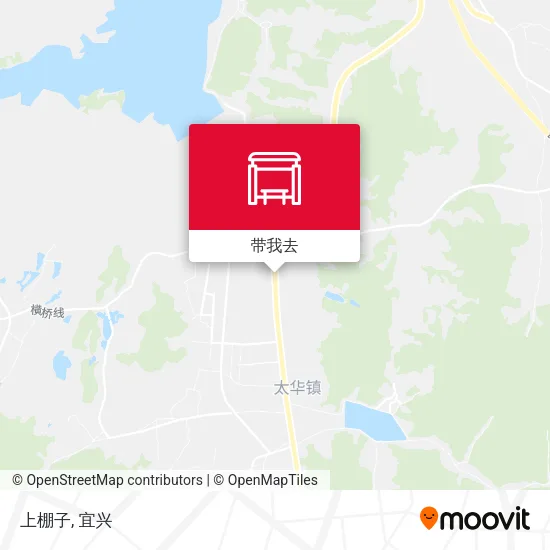 上棚子地图