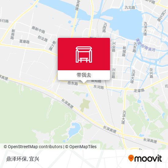 鼎泽环保地图
