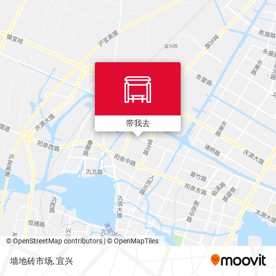 墙地砖市场地图