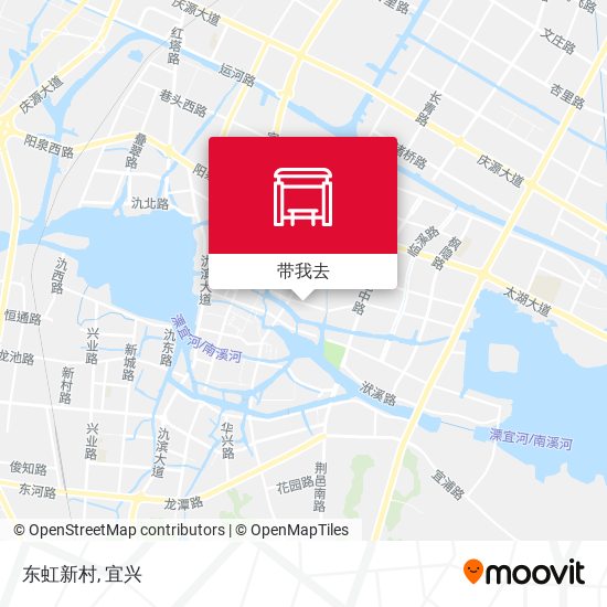 东虹新村地图