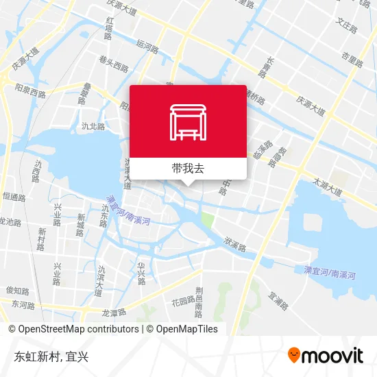 东虹新村地图