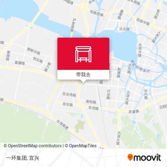一环集团地图