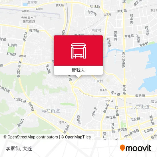 李家街地图