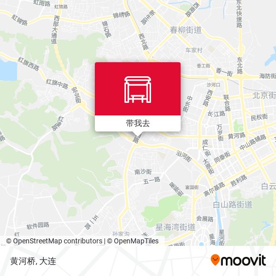 黄河桥地图