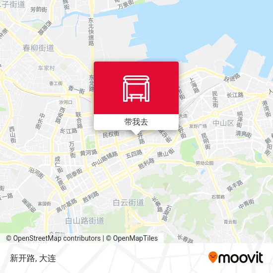 新开路地图