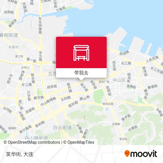 英华街地图