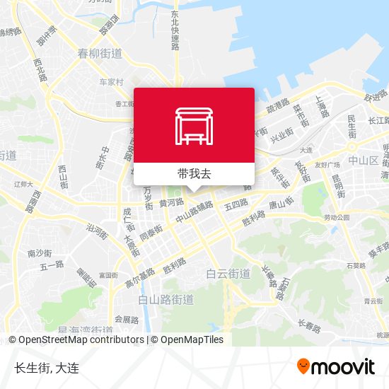 长生街地图