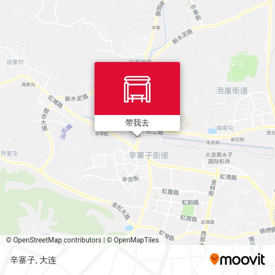 辛寨子地图