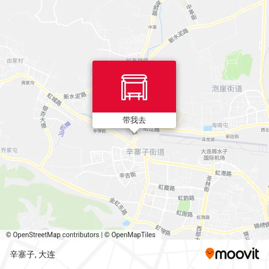 辛寨子地图