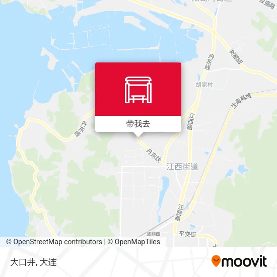 大口井地图