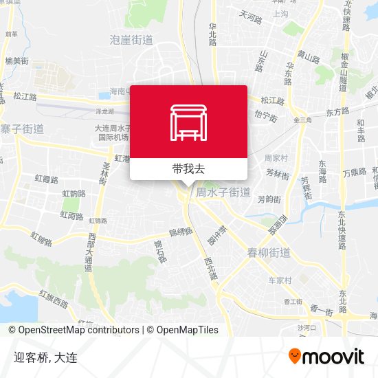 迎客桥地图