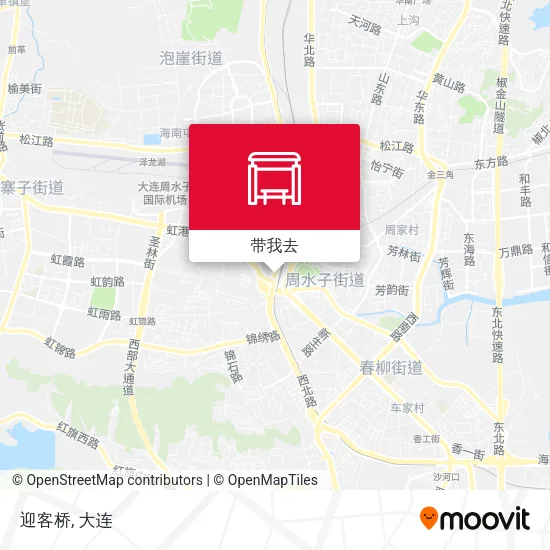 迎客桥地图
