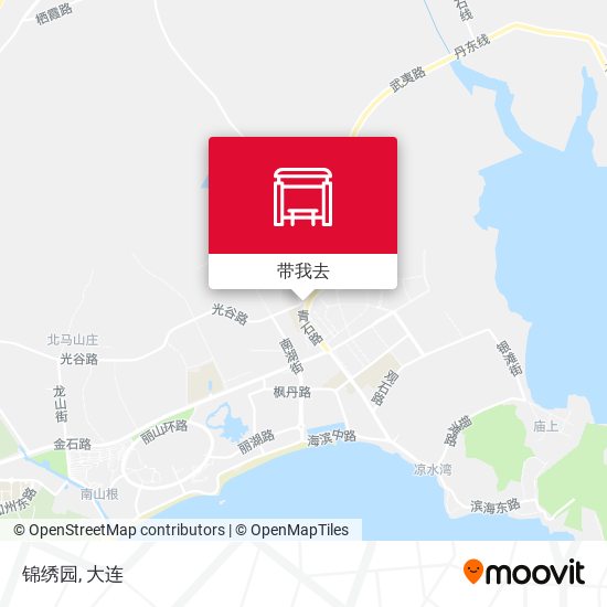 锦绣园地图