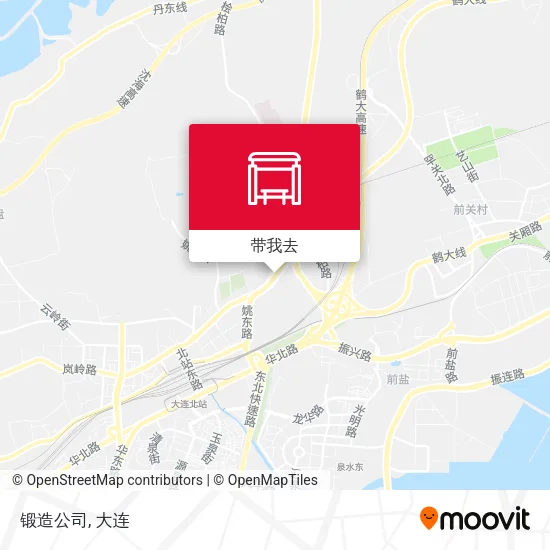 锻造公司地图