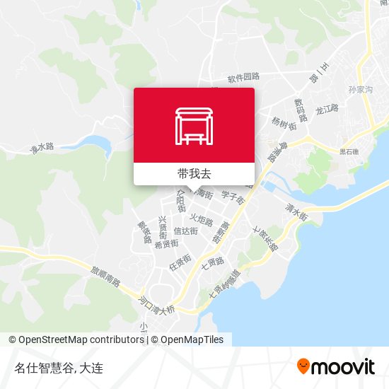 名仕智慧谷地图
