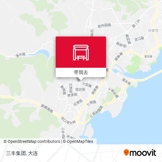 三丰集团地图