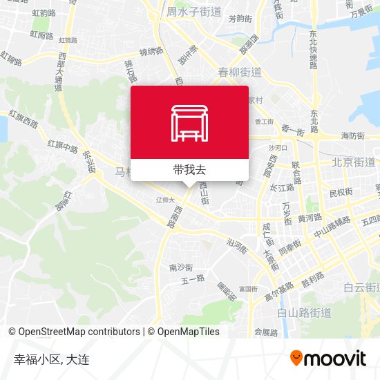 幸福小区地图