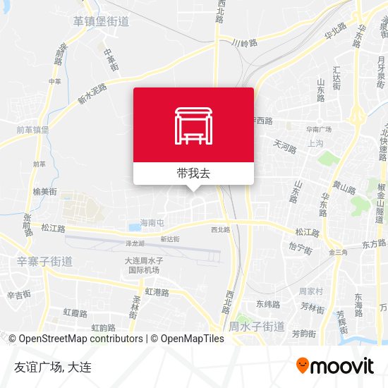 友谊广场地图