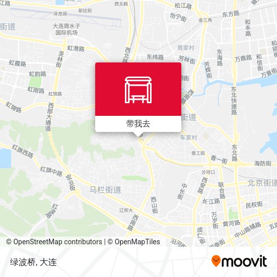 绿波桥地图